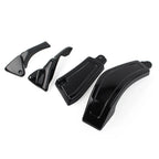 Gloss Black Frame Cover for Suzuki Boulevard M109 M109R (2006-2023)