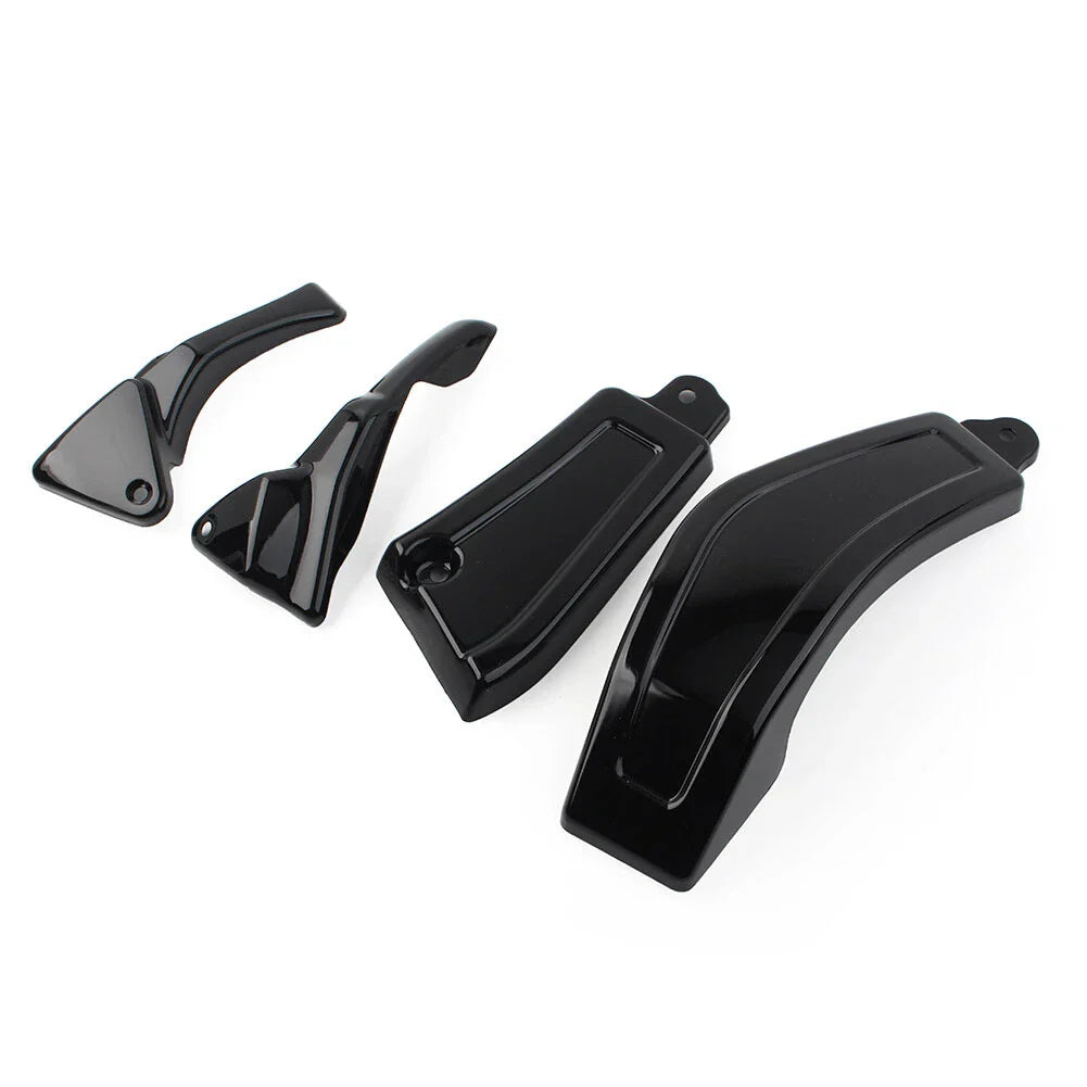 Gloss Black Frame Cover for Suzuki Boulevard M109 M109R (2006-2023)