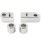 3/4" Driver Floorboard Spacer Extension for Harley Touring Street Road Glide (2009-2023)