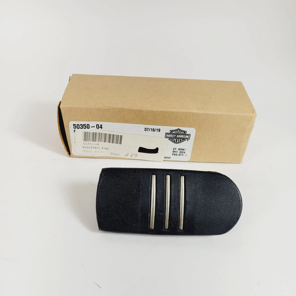 Streamliner Passenger Footpeg Pad for Harley Davidson Touring (2004–2024) 50350-04