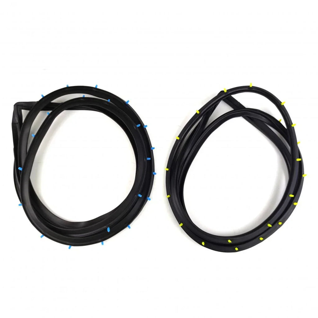 Door Rubber Weatherstrip Rear L+R Fits Toyota Corona RT100 4D Sedan 1973-79 D08