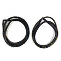 Door Rubber Weatherstrip Rear L+R Fits Toyota Corona RT100 4D Sedan 1973-79 D08