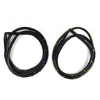 Door Rubber Weatherstrip Rear L+R Fits Toyota Corona RT100 4D Sedan 1973-79 D08