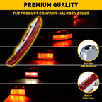 1X Rear Brake Tail Light Assembly for Audi Q5 (2009–2016)