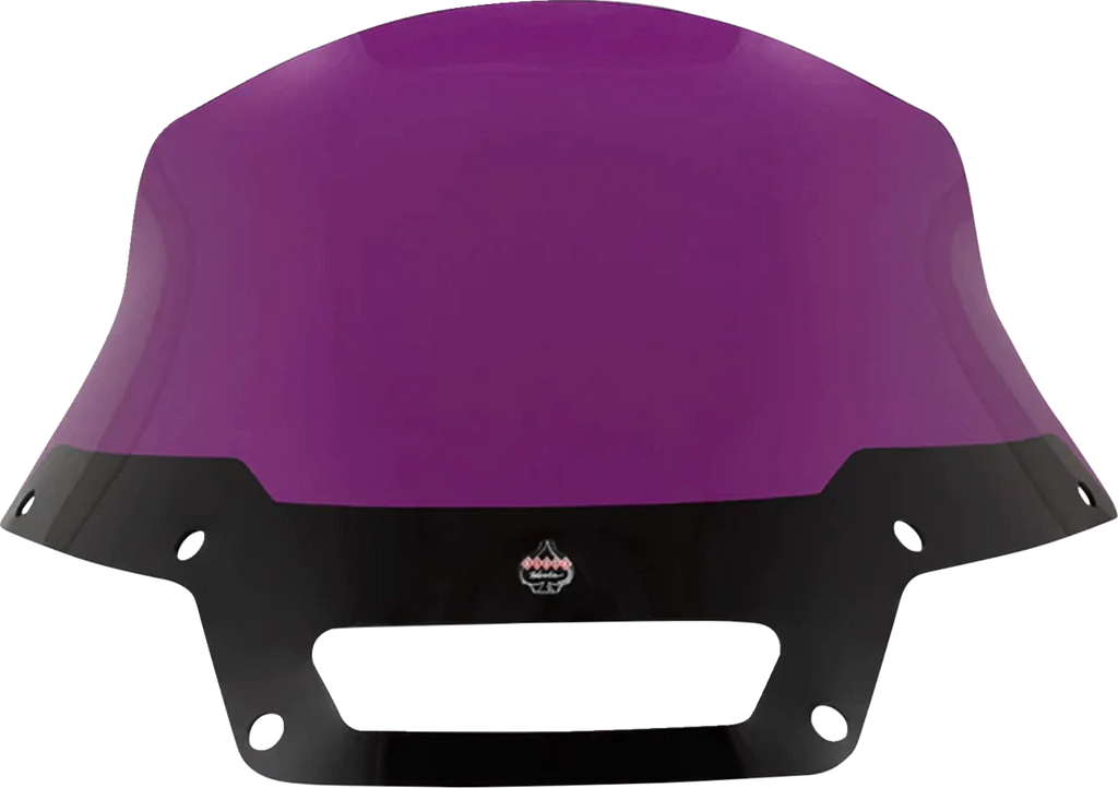 Klock Werks 8" Kolor Flare Sport Windshield for FXLRST (2018–2023) - Purple KWW-02-0634