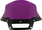 Klock Werks 8" Kolor Flare Sport Windshield for FXLRST (2018–2023) - Purple KWW-02-0634