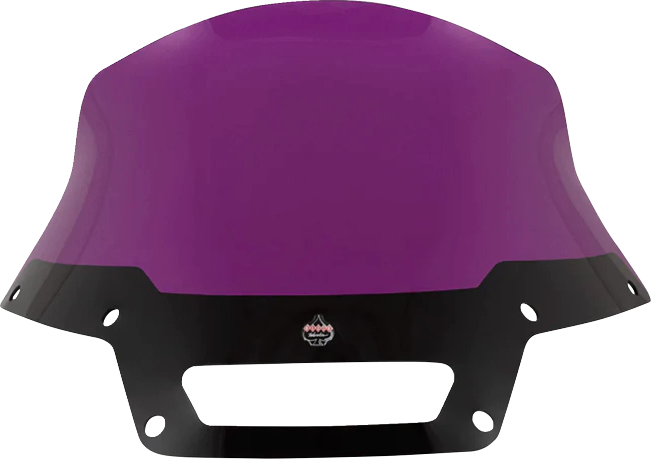 Klock Werks 8" Kolor Flare Sport Windshield for FXLRST (2018–2023) - Purple KWW-02-0634