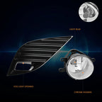Front Bumper Grille with LED DRL for Dodge Ram (2002–2005)