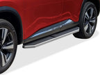 Set of 2 Polished 6" Side Step Bars for Nissan Rogue (2021–2026)