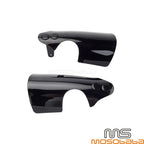 Handguards Protector Kits Black for Harley Softail FLFB FXBRS FLSB FXLR