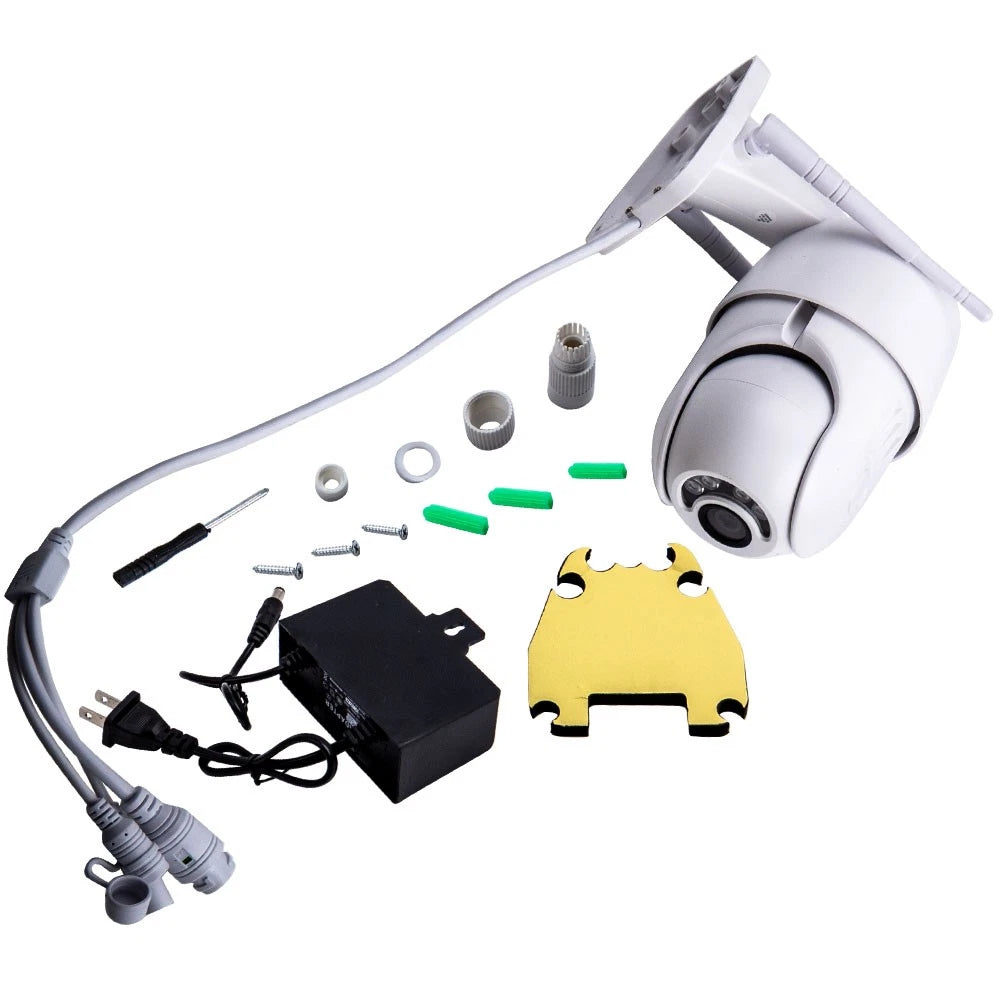 1080P HD PTZ Outdoor Security Camera for All Vehicles (2010-2023)