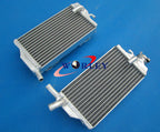 Aluminum Radiator & Hose Kit for Honda CR250R CR250 (2002-2004) Blue