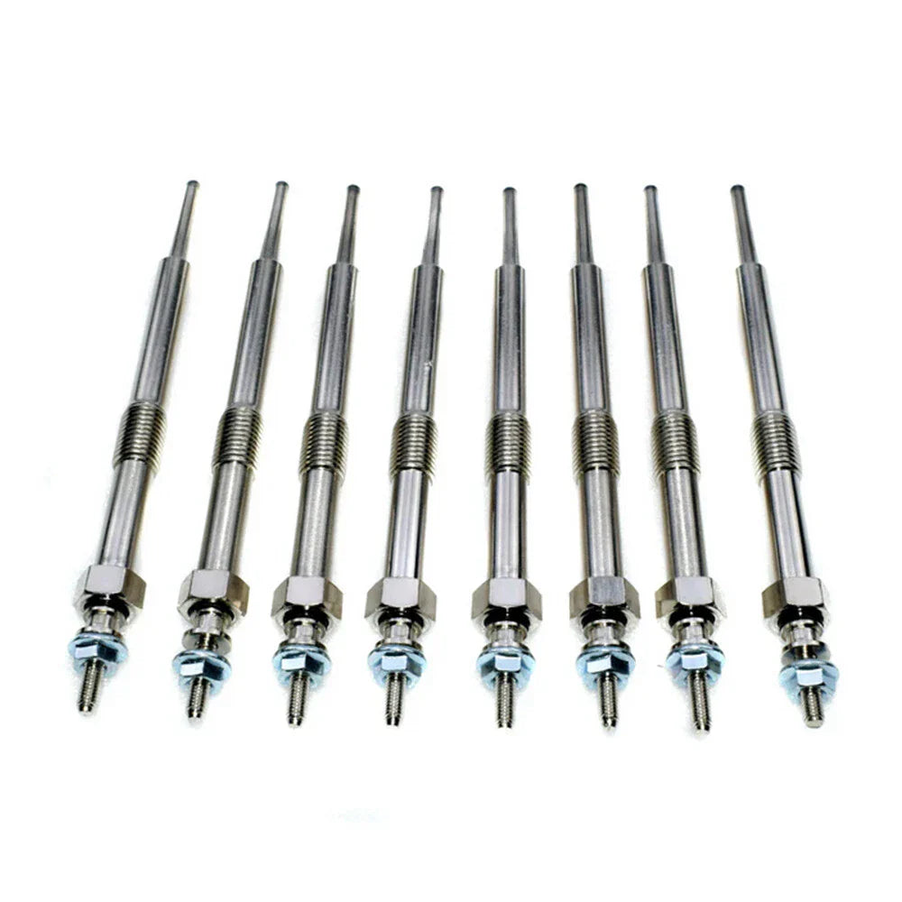 8 Pcs Glow Plugs for Chevy Express Silverado GMC Savana Sierra (2003-2023)