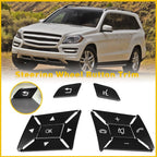 Steering Wheel Button Trim for Mercedes Benz C-Class G-Class (2012–2016)