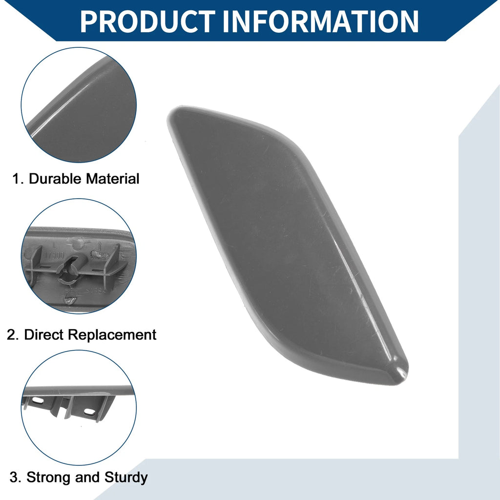 Front Left Washer Nozzle Cover Cap for Honda Accord VIII (2008–2010)