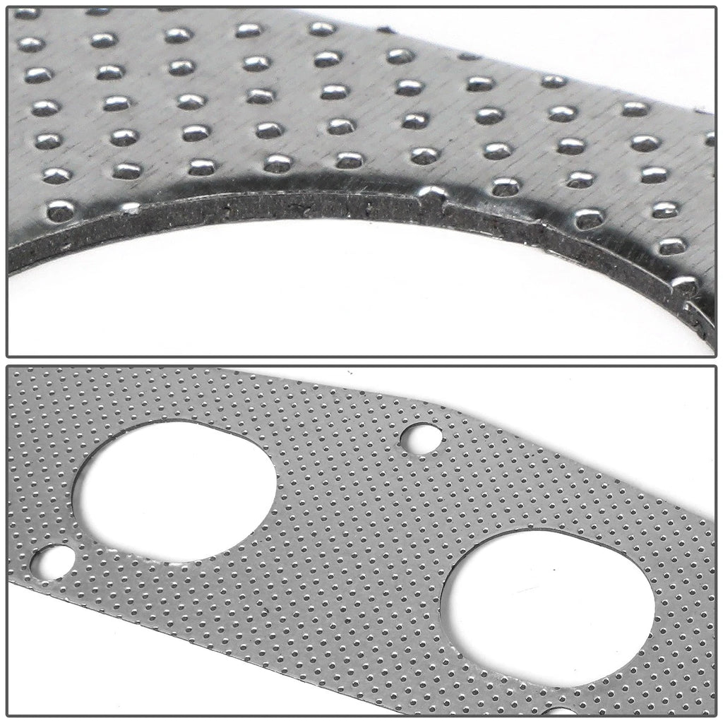Exhaust Manifold Header Gasket w/Bolts for Chrysler Hemi 331-392 V8 (1951–1959)