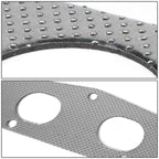 Exhaust Manifold Header Gasket w/Bolts for Chrysler Hemi 331-392 V8 (1951–1959)