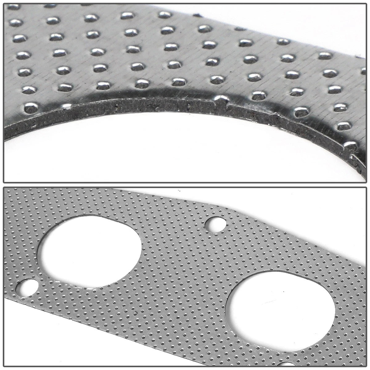Exhaust Manifold Header Gasket w/Bolts for Chrysler Hemi 331-392 V8 (1951–1959)
