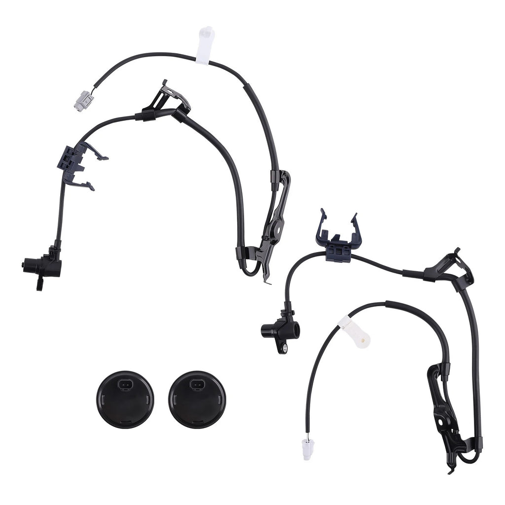 Set of 4 ABS Wheel Speed Sensors for Toyota Camry, Solara, Lexus ES300, ES330 (2002–2012)