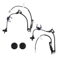 Set of 4 ABS Wheel Speed Sensors for Toyota Camry, Solara, Lexus ES300, ES330 (2002–2012)