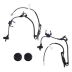 Set of 4 ABS Wheel Speed Sensors for Toyota Camry, Solara, Lexus ES300, ES330 (2002–2012)