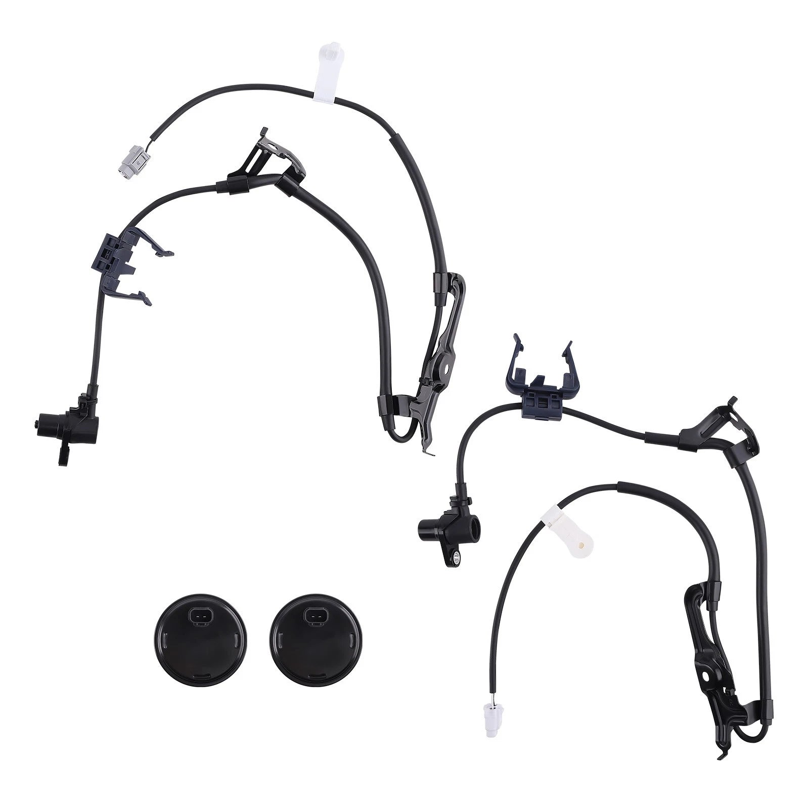 Set of 4 ABS Wheel Speed Sensors for Toyota Camry, Solara, Lexus ES300, ES330 (2002–2012)