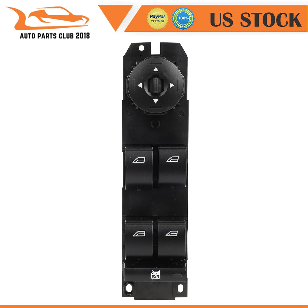 Front Left Window Switch for Ford Escape (2013–2019) and Focus (2013–2018)