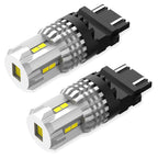 2X 3156 LED Reverse Brake Turn Signal Light for Make Model