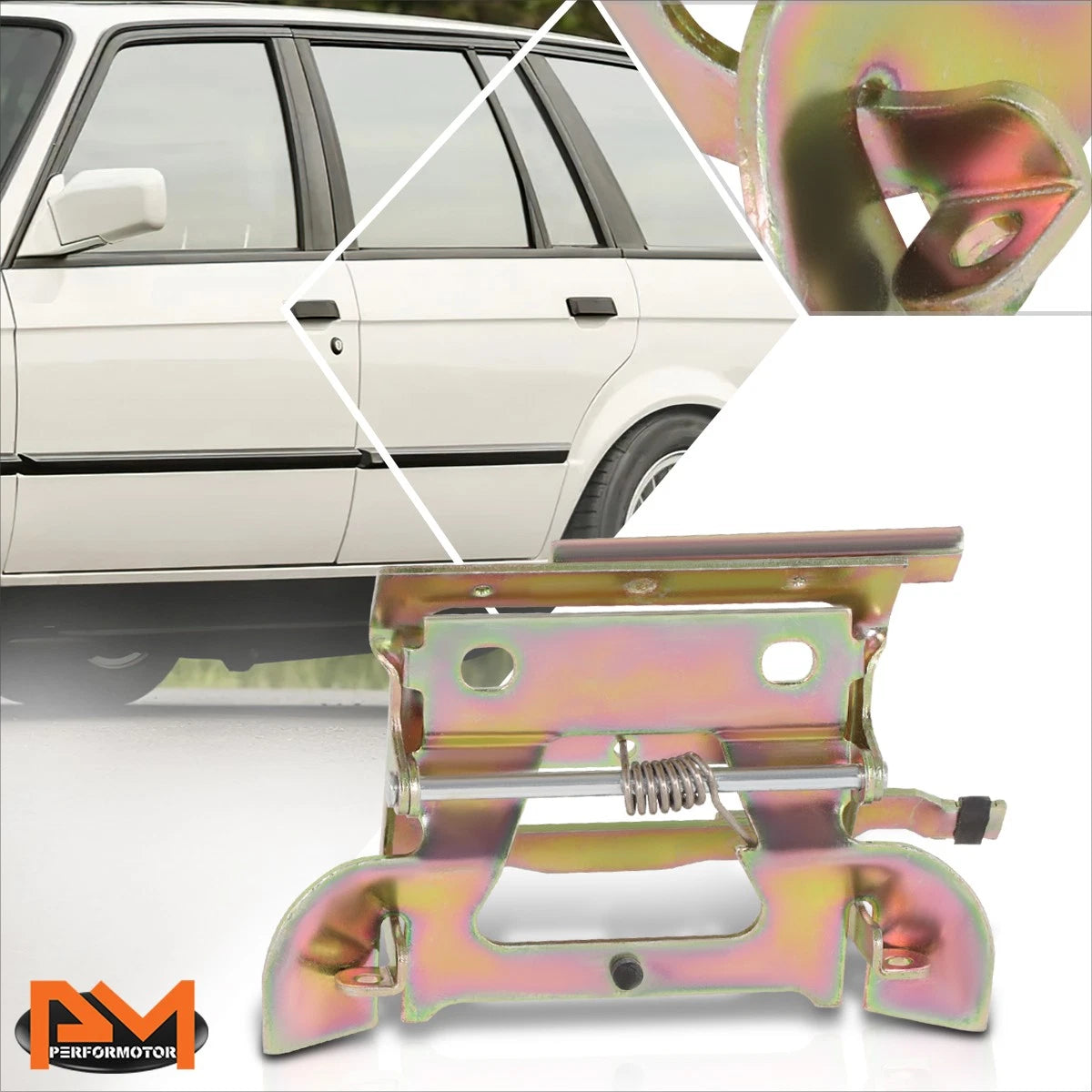 Rear Left Exterior Door Handle Base for BMW 3-Series (1984–1993)