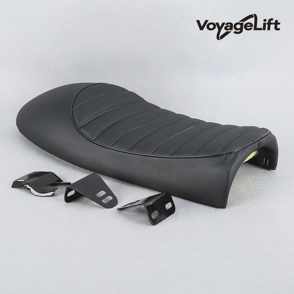 Hump Saddle Cafe Racer Seat Cushion for Honda CB125S160 Suzuki GS