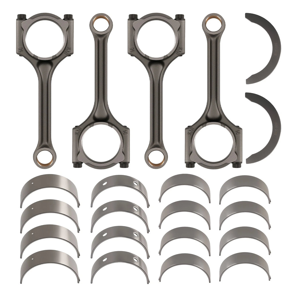 Connecting Rod Bearing Set for Hyundai Elantra Kia Soul 2.0L (2011–2016) 23510-2E001