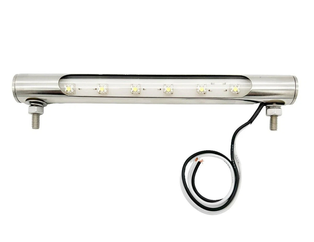 LED Stainless License Plate Light for Customs for Trucks (2008–2024)