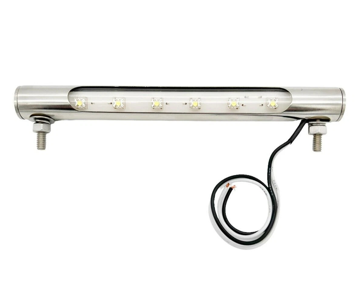 LED Stainless License Plate Light for Customs for Trucks (2008–2024)