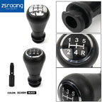 5-Speed Gear Shift Knob for Peugeot 106 206 306 406 107 207 307 308, Citroen C2 C4