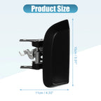 2 Pcs Rear Door Outer Handle for Nissan (82607-EA502, 82606-EA502)