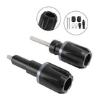Aluminum Frame Crash Slider Protection for BMW F900R, 750GS, F850GS (2019–2023)