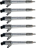 6X Fuel Injector 5258744 5309291 for Cummins ISF2.8 (2010–2019)