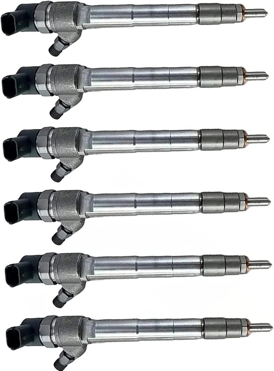 6X Fuel Injector 5258744 5309291 for Cummins ISF2.8 (2010–2019)