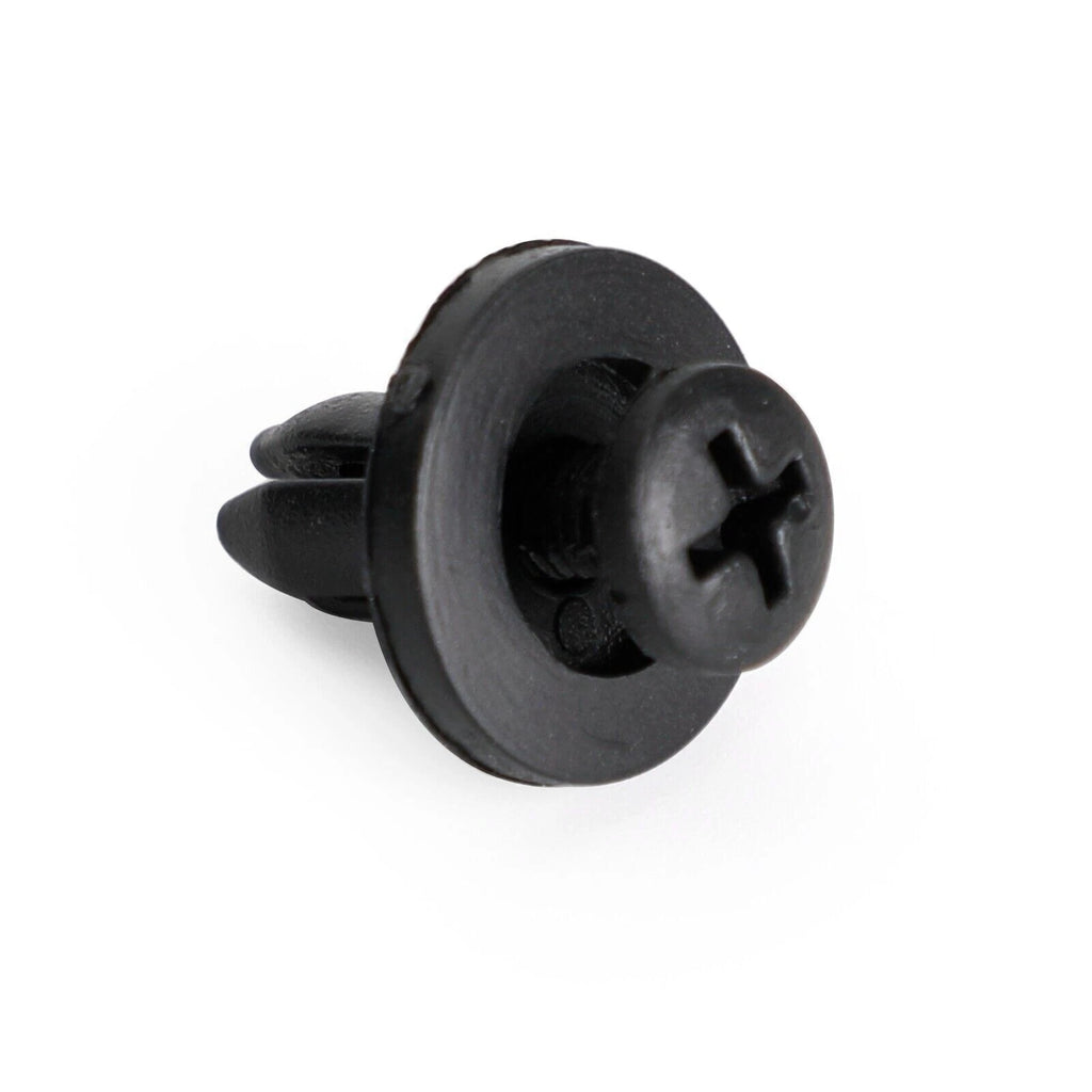 10 Pack Fairing Panel Trim Clips for Motorcycle U T9 (6mm)