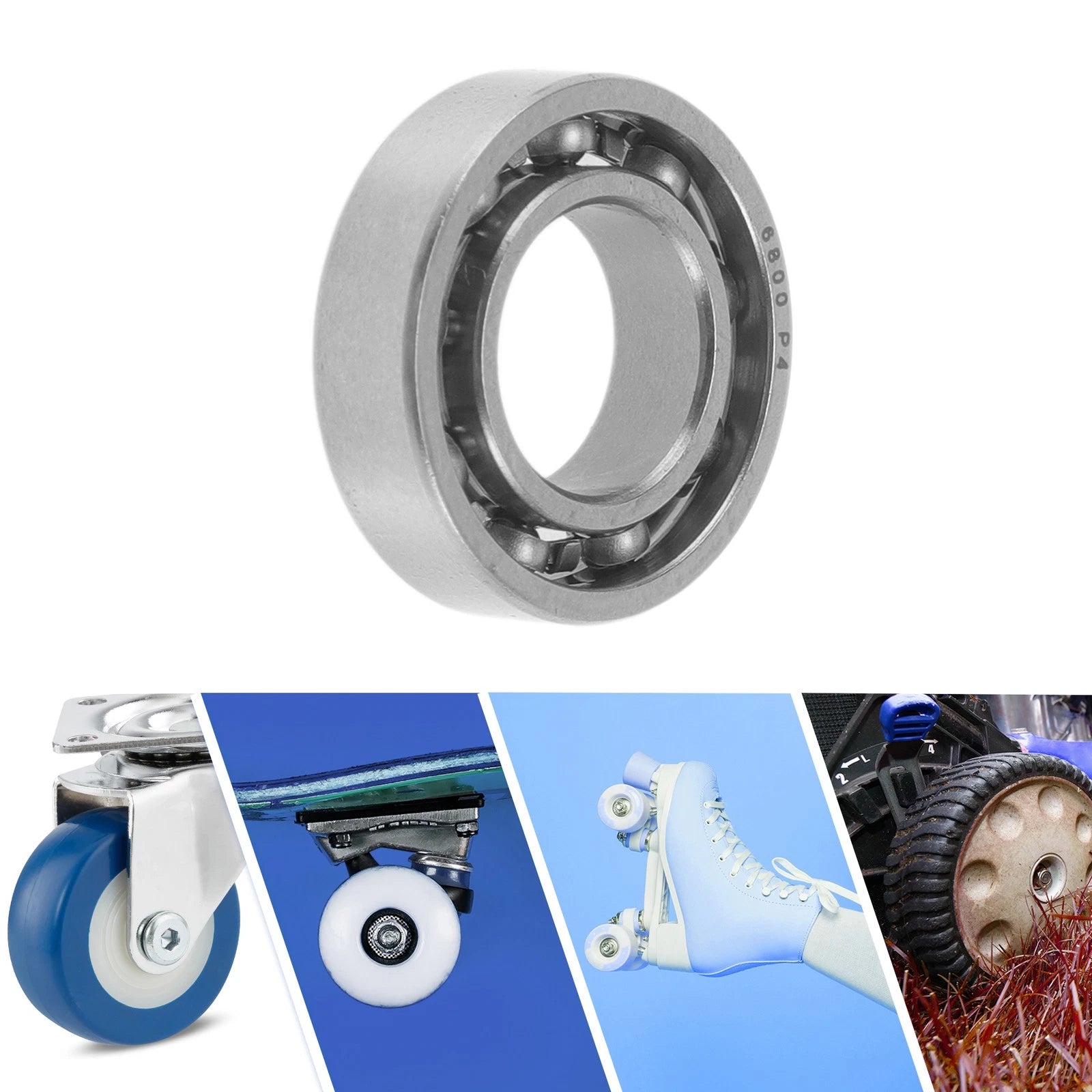 Deep Groove Ball Bearing 10x19x5mm for Scooter Skateboard (2010–2023)