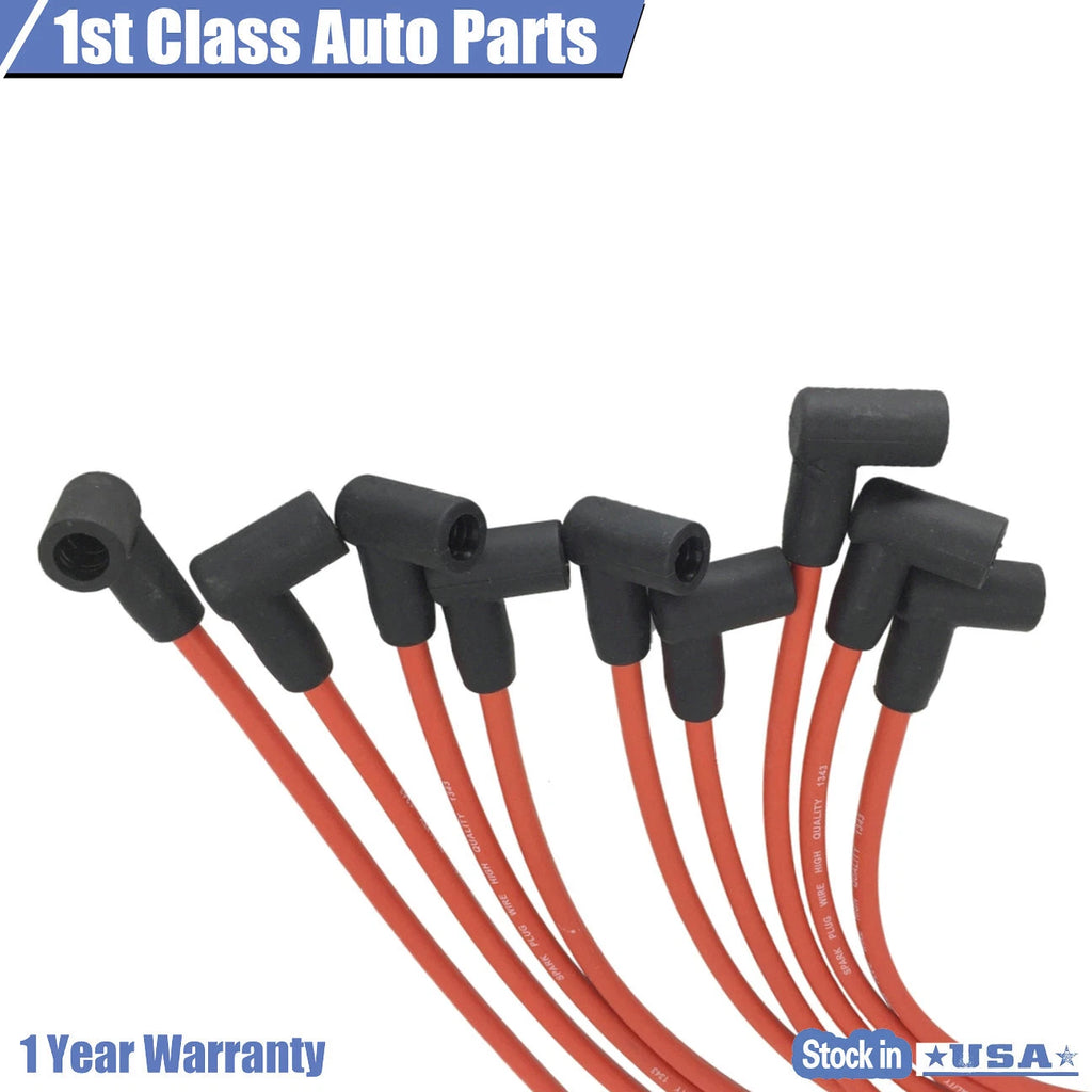 Spark Plug Wires for BBC Big Block Chevy 454 (1970-2000)
