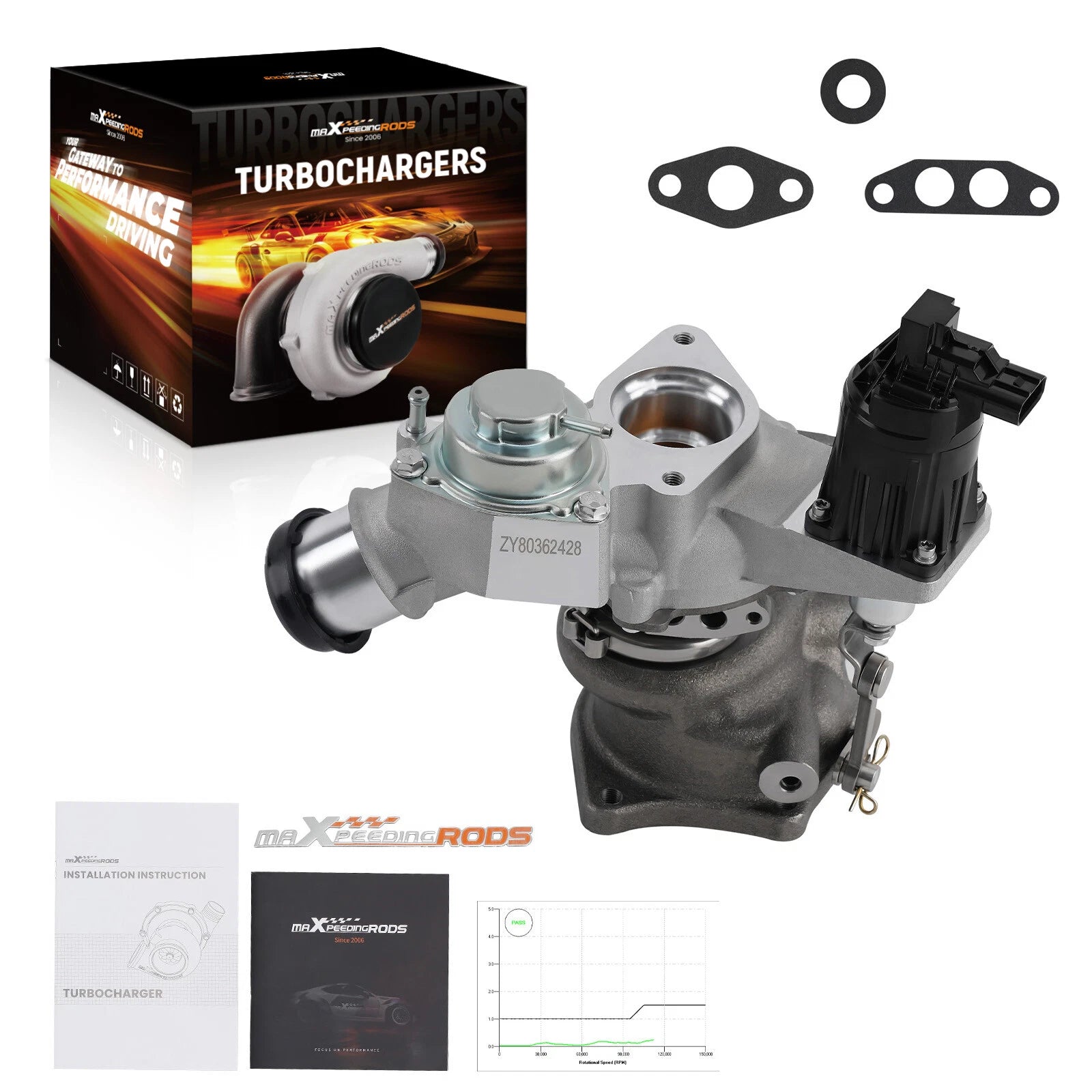 Billet Turbo for Honda Accord 1.5L (2018–2023)