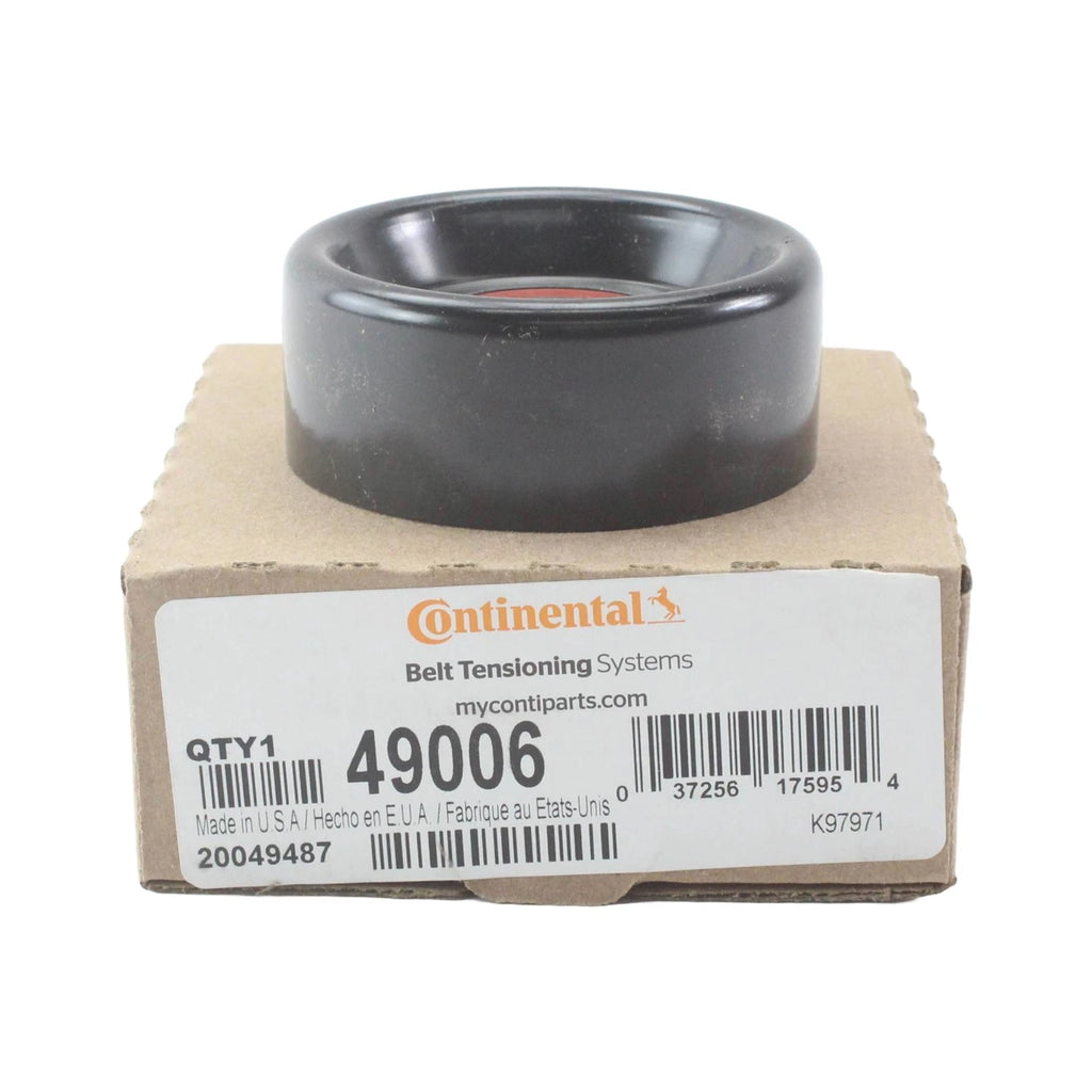 A/C Drive Belt Idler Pulley for Continental 49006 (Fits )