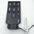 LED Light Side Mount License Plate for Harley Sportster Dyna Fat Boy (2004–UP)