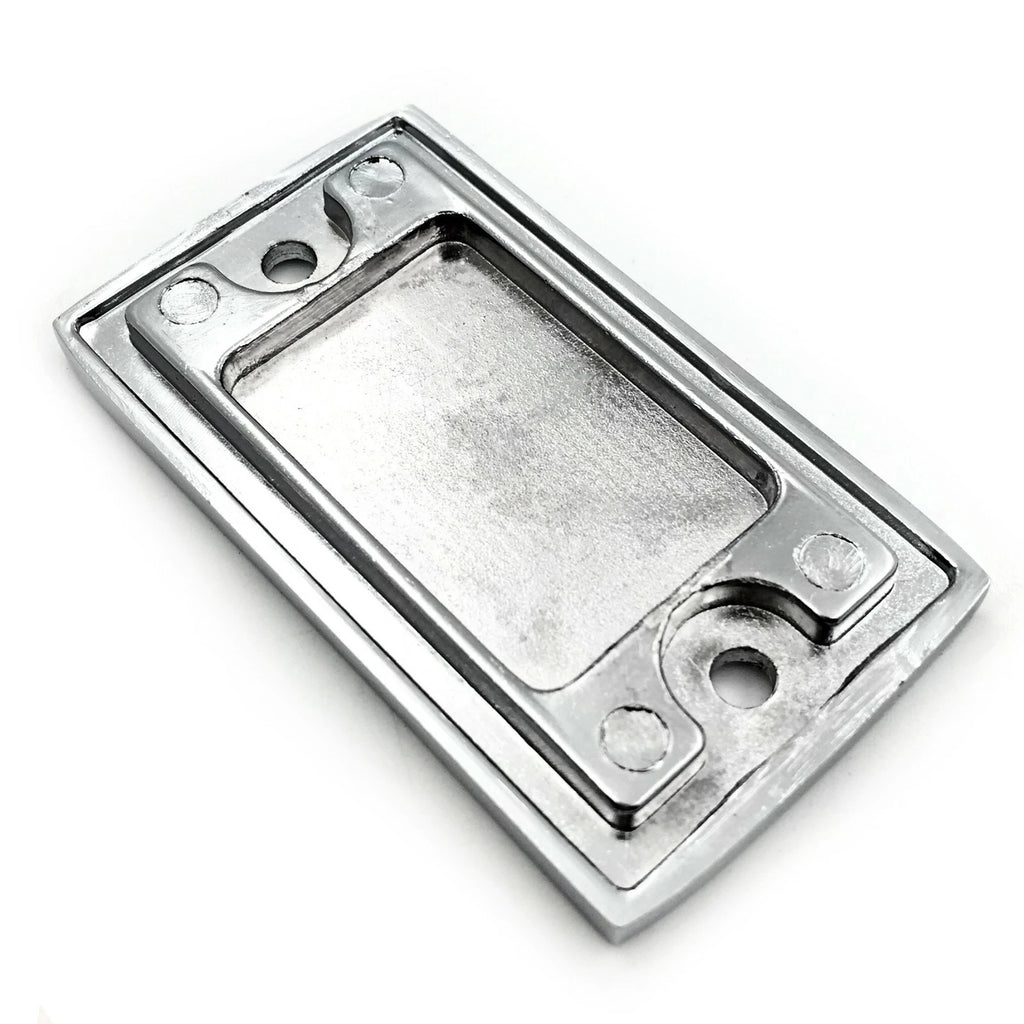 Chrome Brake Fluid Reservoir Cap Cover for Suzuki Boulevard M50 S50 C50 S83 C90 (2005–2023)