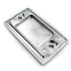 Chrome Brake Fluid Reservoir Cap Cover for Suzuki Boulevard M50 S50 C50 S83 C90 (2005–2023)