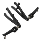 Front Driver Footrest Pegs Bracket for Yamaha YZF R1 (2004–2006)