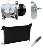 AC Compressor Kit With Condenser for Chevrolet Silverado 3500 HD 2014 (2011–2014)