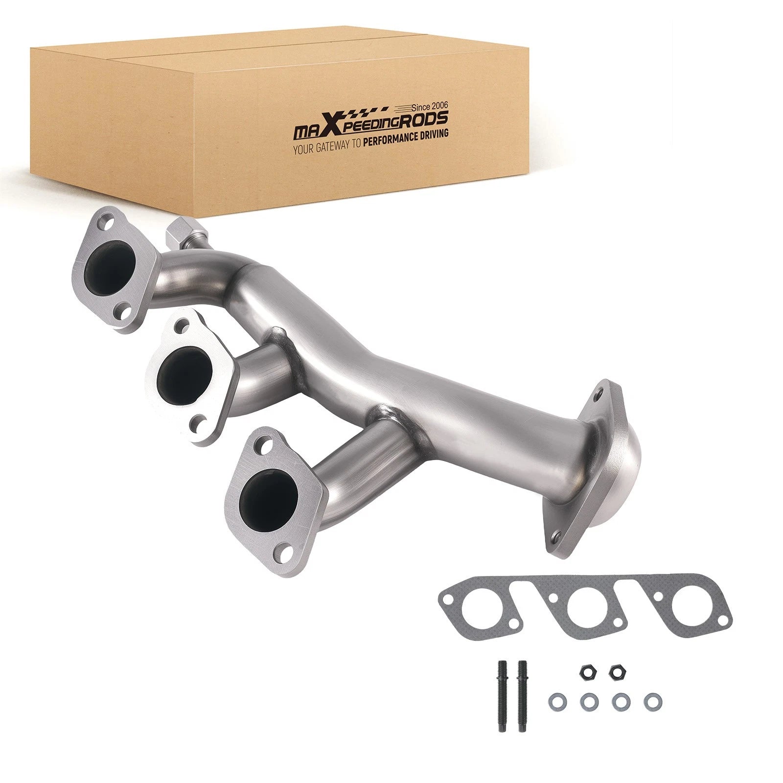 Exhaust Manifold for Ford Mustang V6 3.8L (1999–2004) XR3Z9431DC Stainless Steel