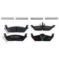 Set of 4 Disc Brake Pads for Ford F-150 (2004–2009)